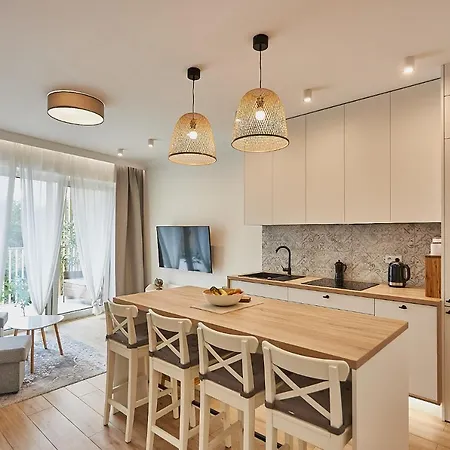 Apartamenty Świnoujście - Bałtycki Zewnętrze zdjęcie