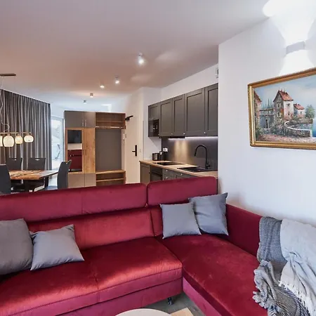 Apartamenty Świnoujście - Bałtycki Zewnętrze zdjęcie