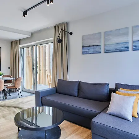 Apartamenty Świnoujście - Bałtycki Zewnętrze zdjęcie