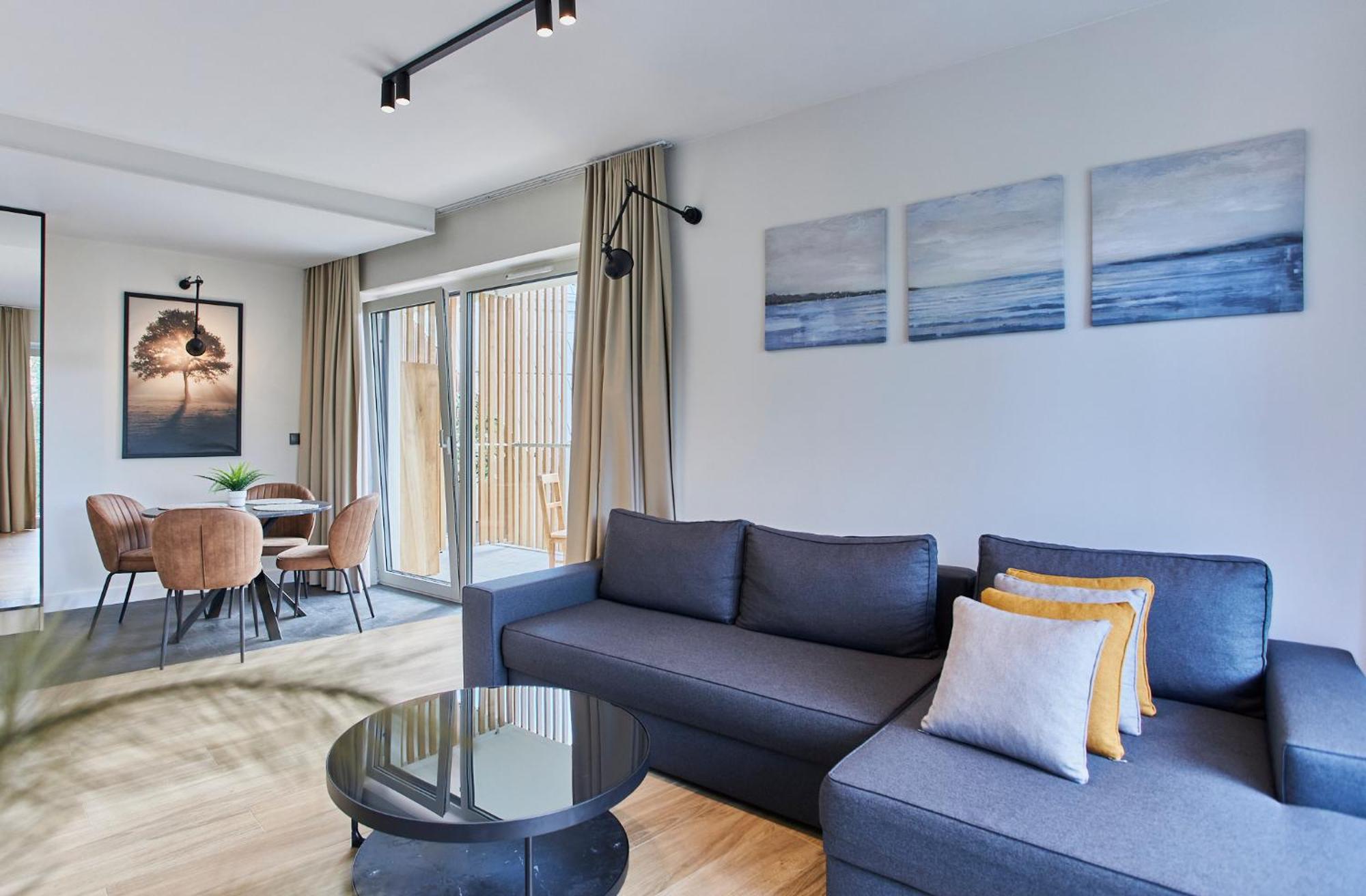 - Baltycki Apartment *